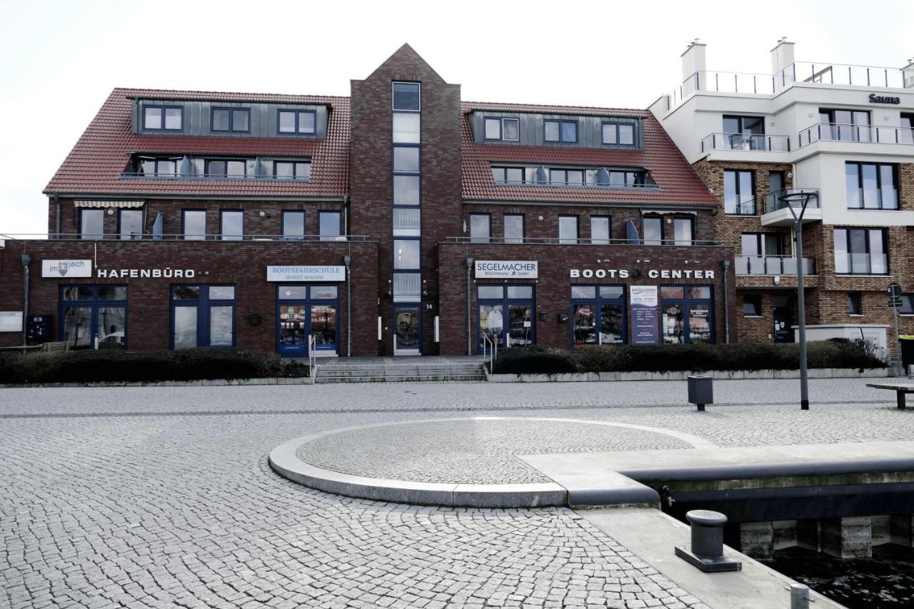 Ferienwohnung "Am Yachthafen" Objekt Id 12104-7 Waren  Extérieur photo